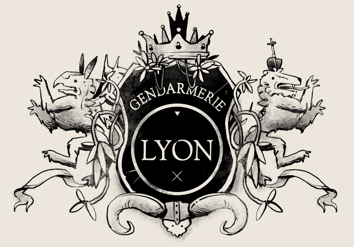Gendarmerie Lyon