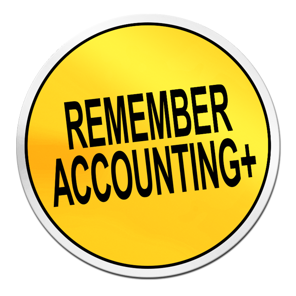 REMEMBER ACCOUNTING+