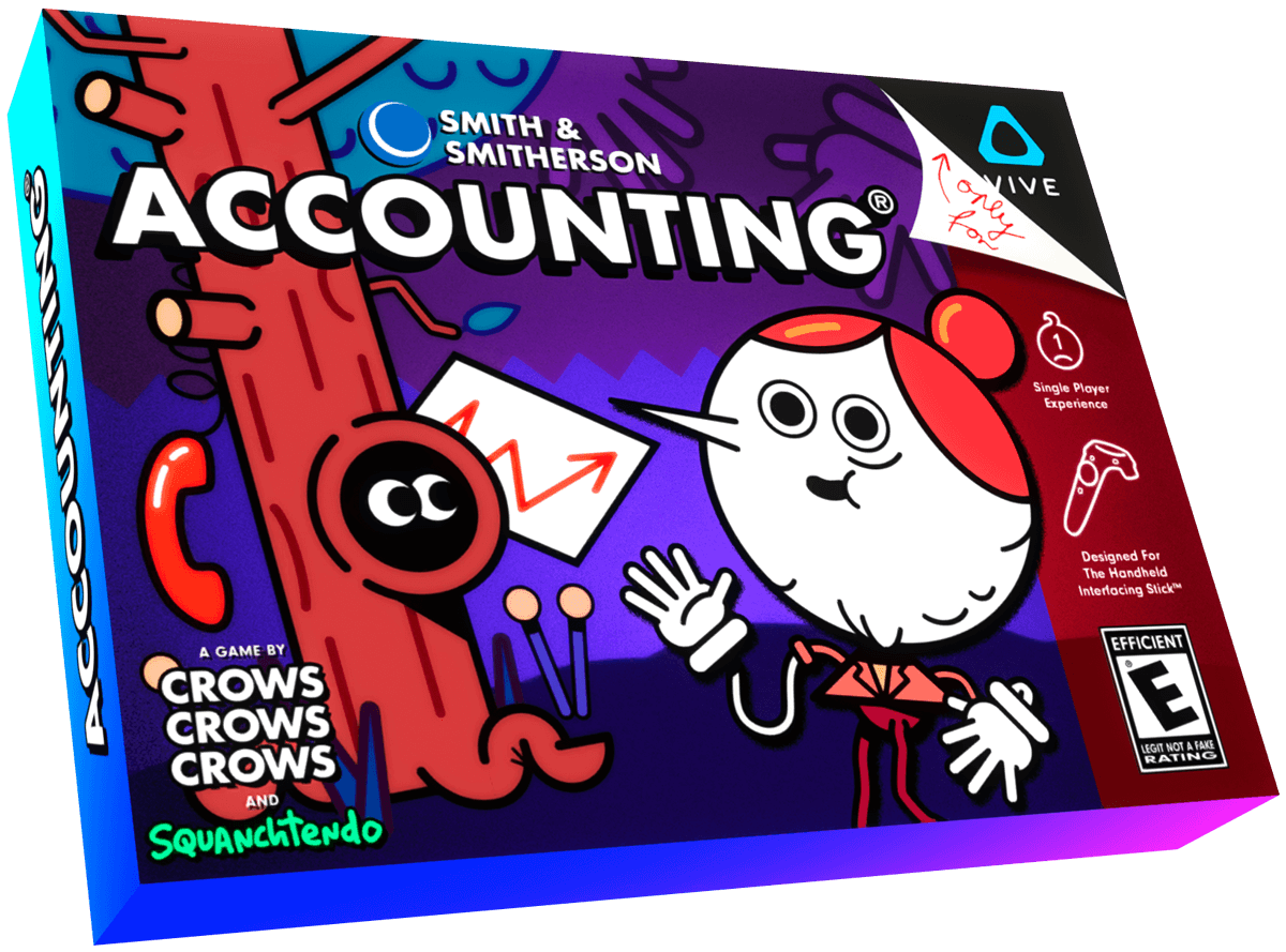 Accounting Box Art